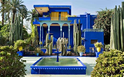 tuinen yves saint laurent|Le Jardin Majorelle – Yves Saint Laurent Marrakech museum.